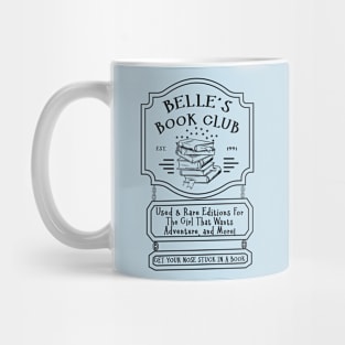 Book Club Mug